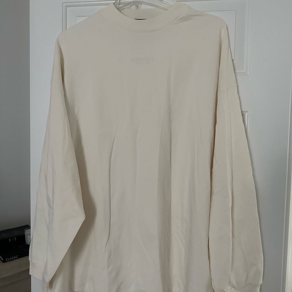 Essentials Fear of God long sleeve